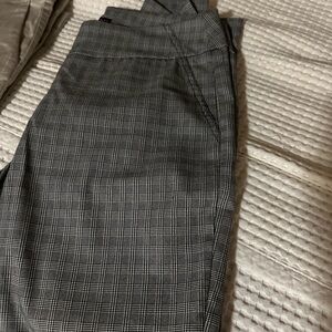Very nice elegant pants I wore one time only .  Size medium in misses .